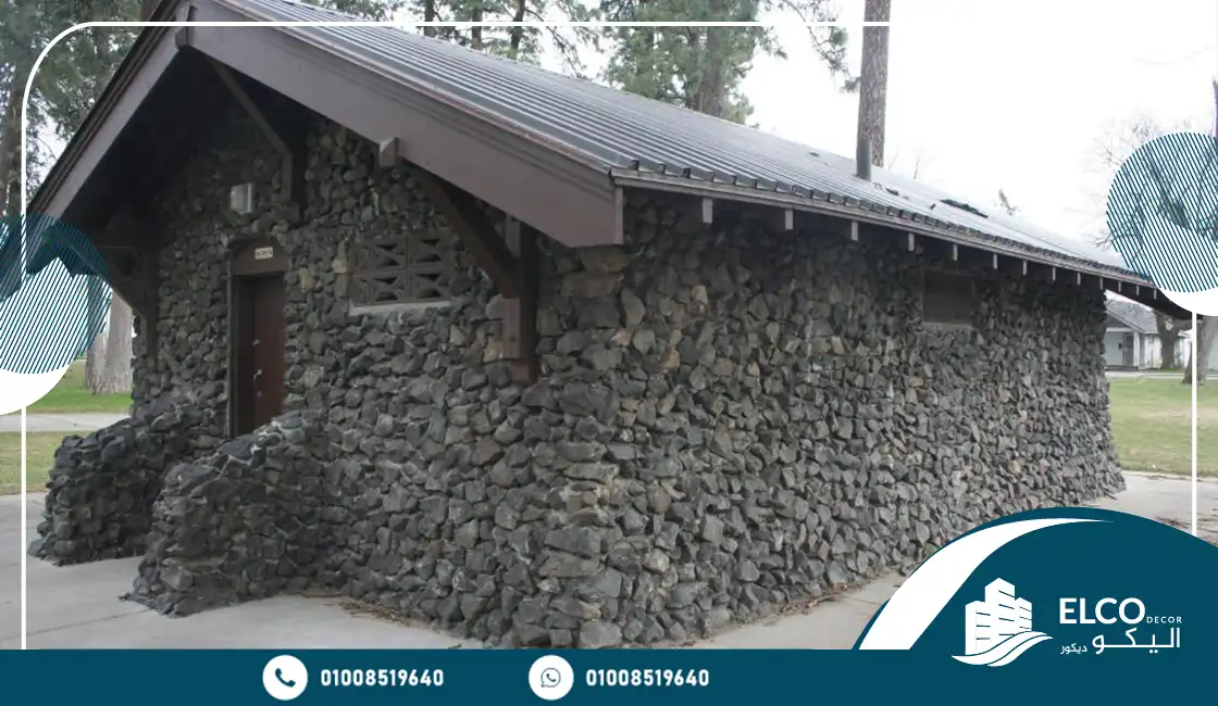 حجر البازلت للواجهات