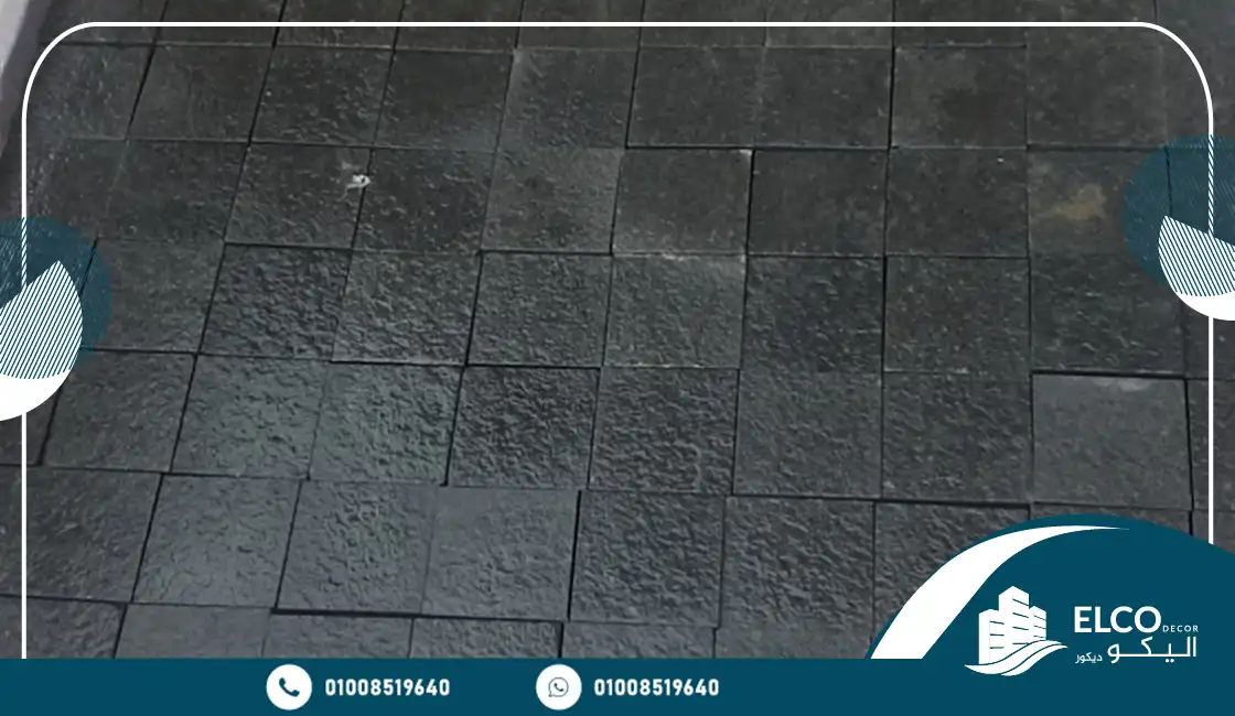 أسعار حجر البازلت الأسود الفرعوني