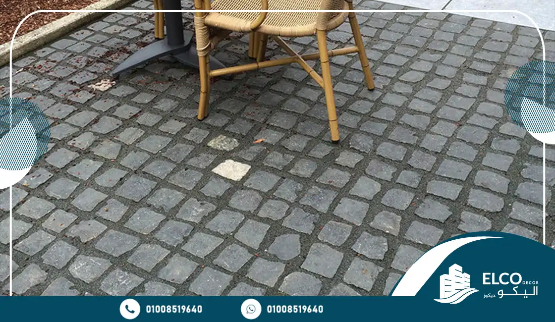 أنواع حجر البازلت