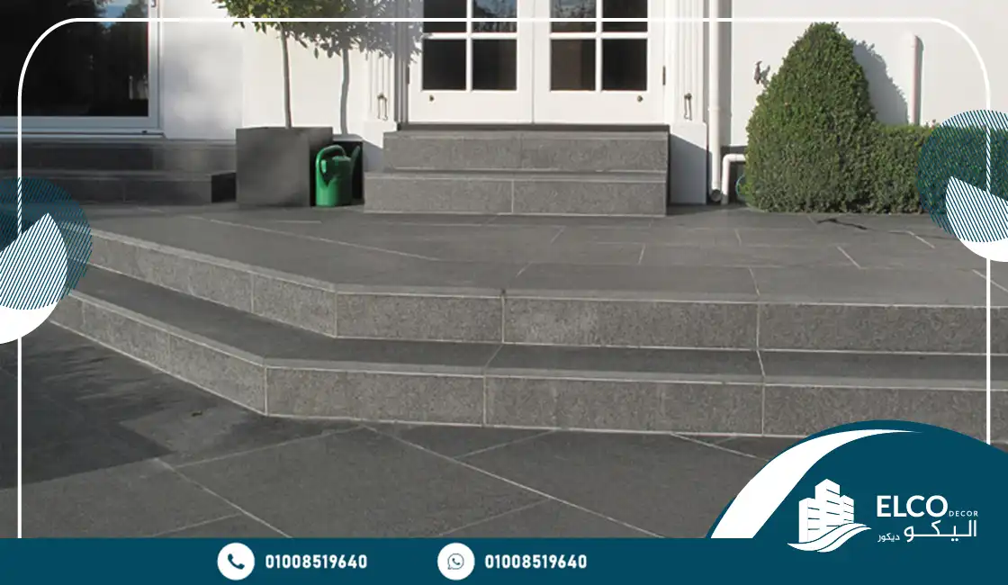 مقاسات حجر البازلت