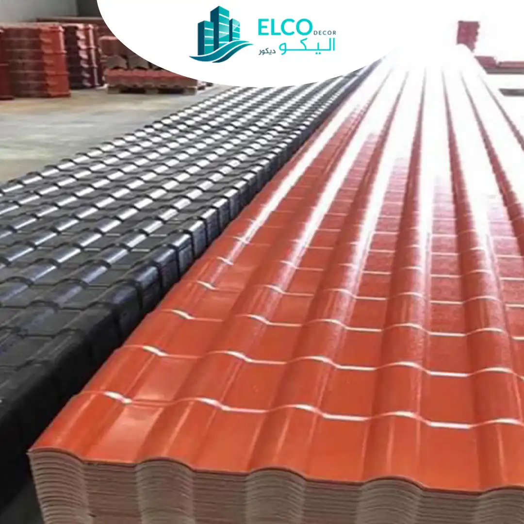 قرميد بلاستيك