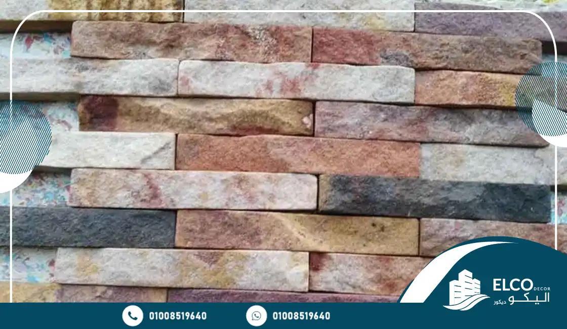 اعمده من الحجر الرملي