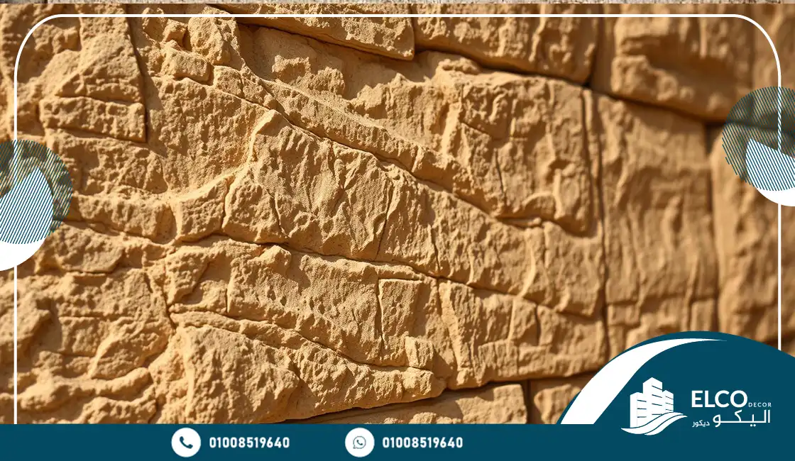 اعمده من الحجر الرملي