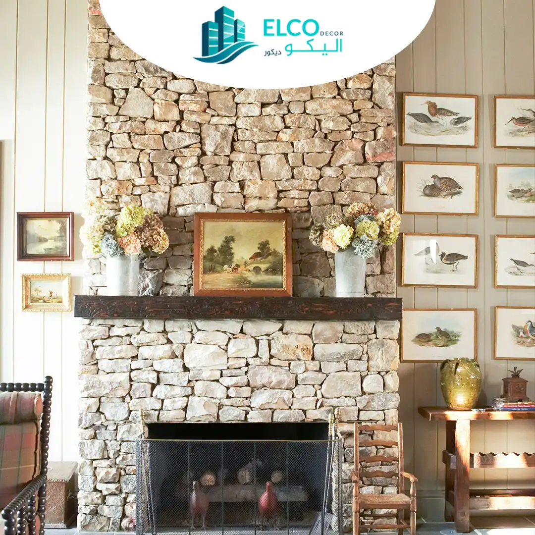 تصميم شواية بالحجر