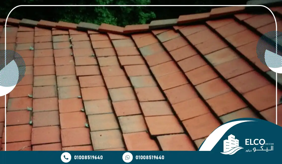 القرميد الفخاري 