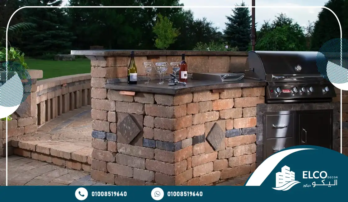 تصميم شوايات خارجية