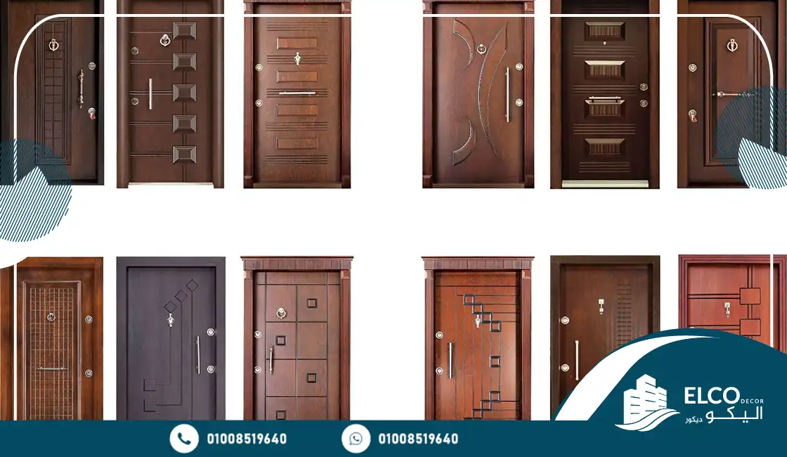 اسعار الابواب المصفحة