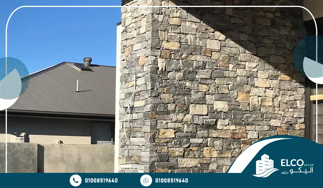 استخدامات حجر الدبش