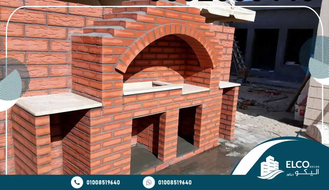 تصميم شوايات حدائق