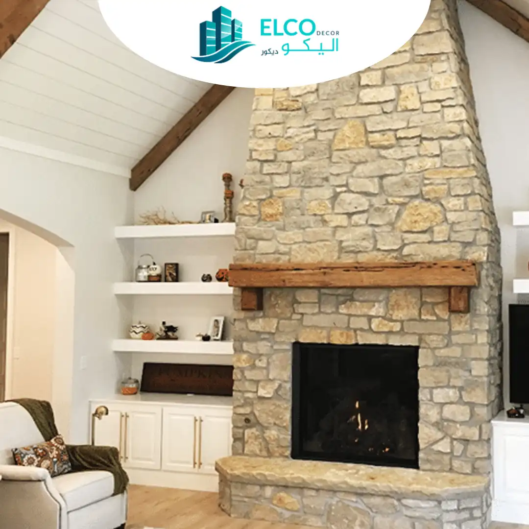 تصميم شواية بالحجر