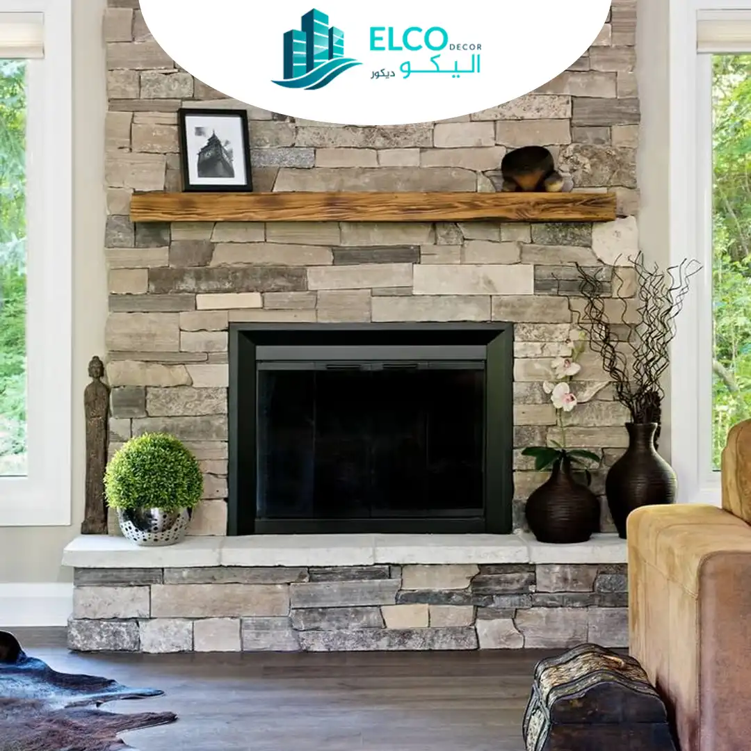 تصميم شواية بالحجر