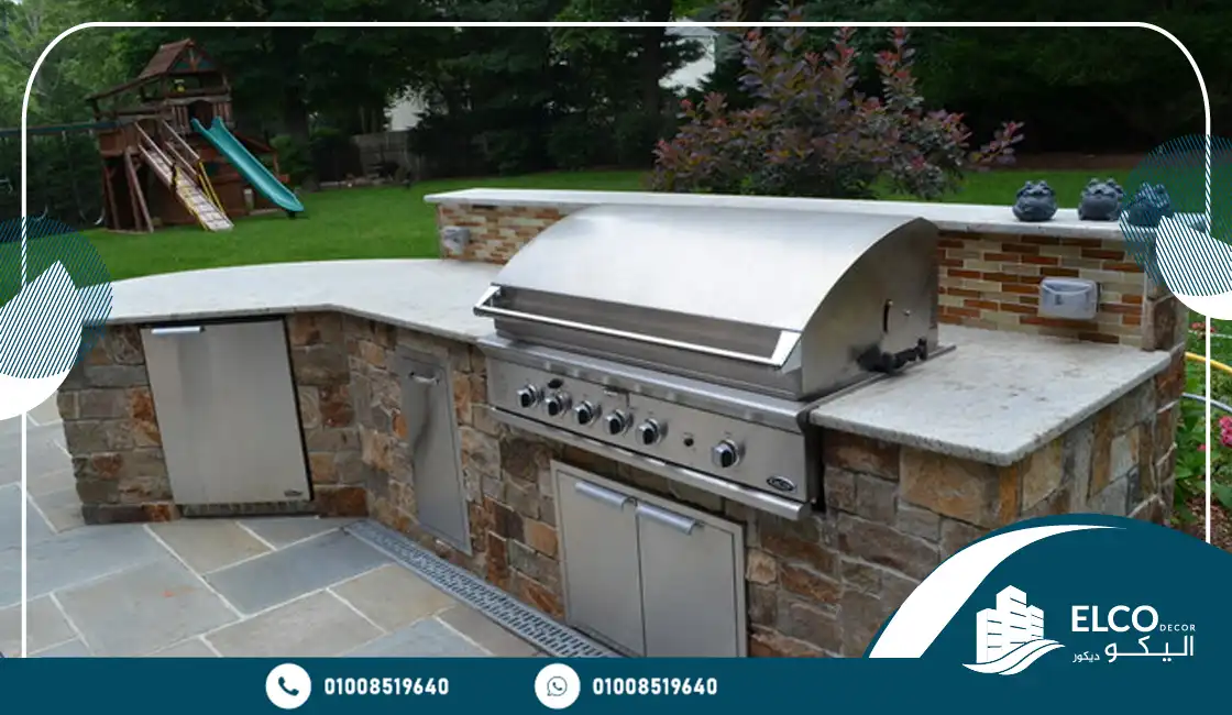 تصميم شوايات خارجية