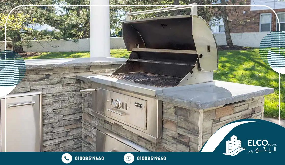 تصميم شوايات حدائق