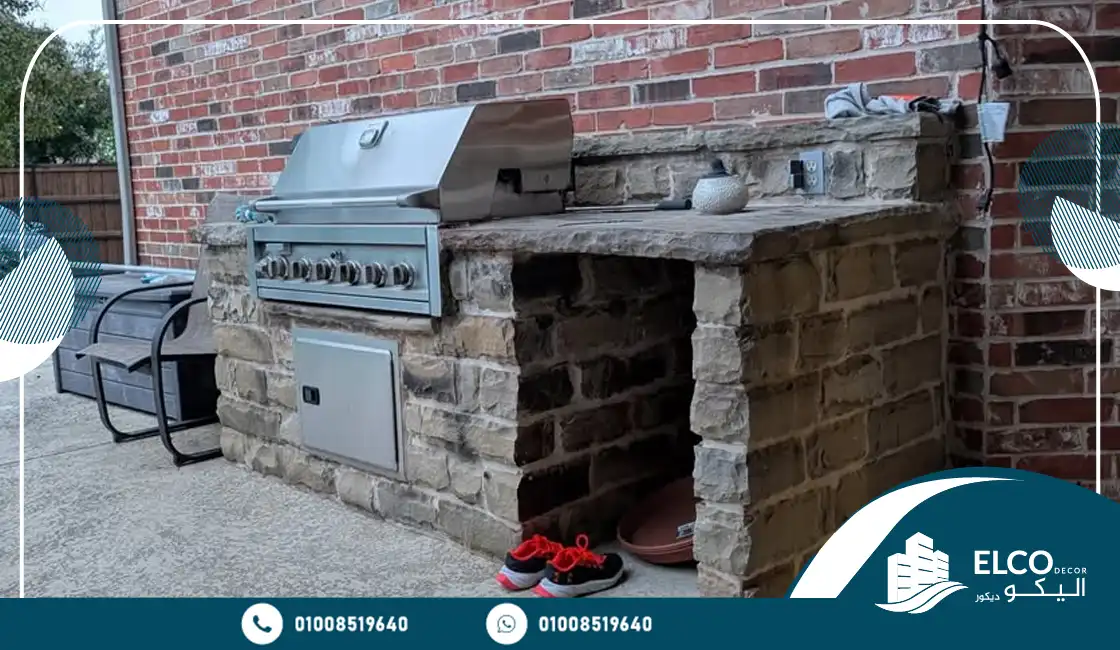 تصميم شوايات خارجية