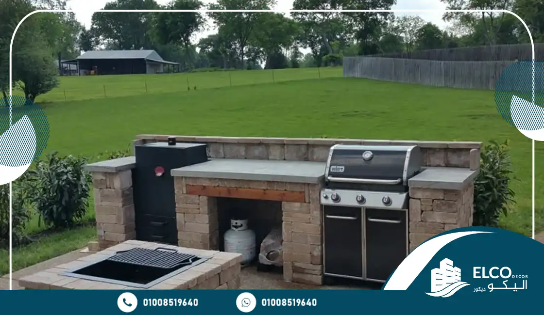 تصميم شوايات خارجية