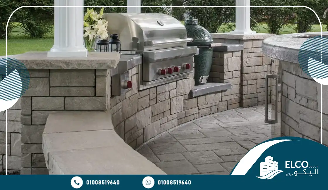 تصميم شوايات حدائق