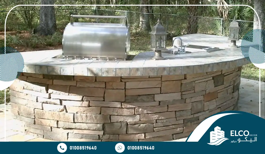 تصميم شوايات حدائق